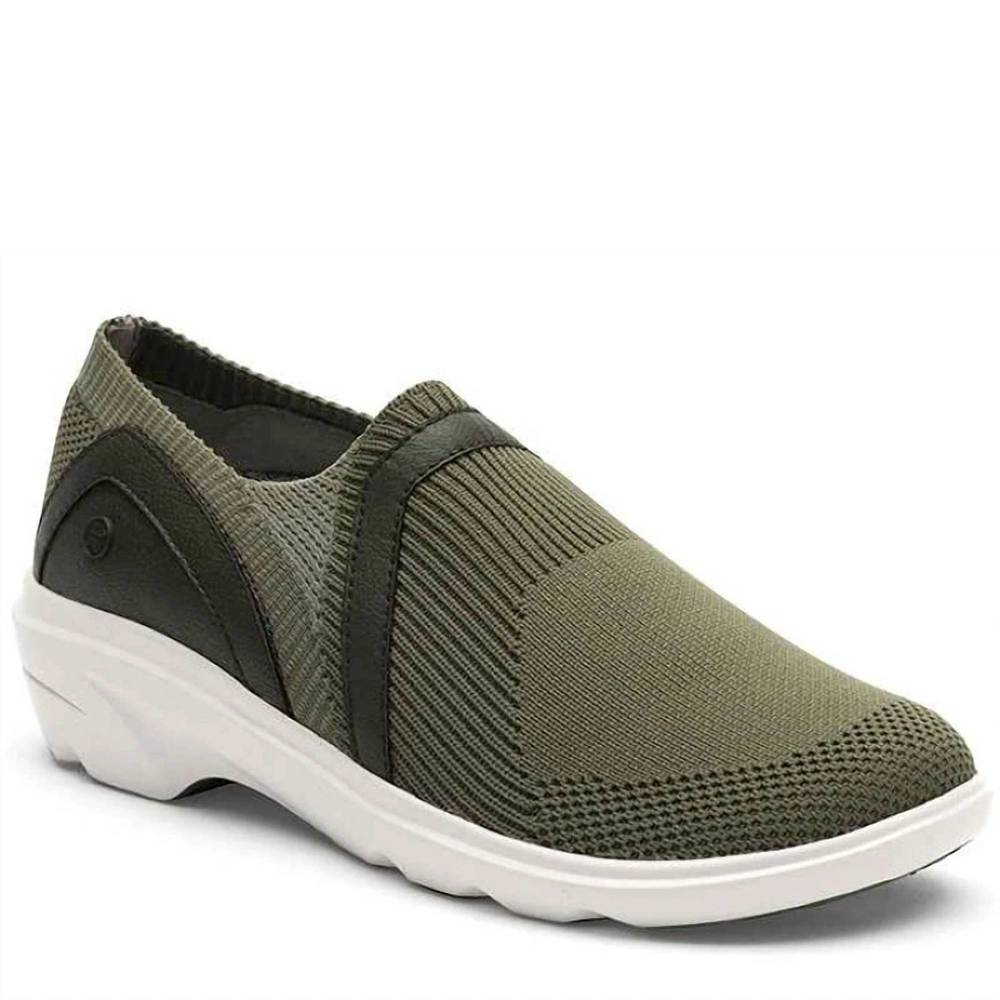 NEW KLOGS FOOTWEAR women's evolve comfort shoes in bronze green